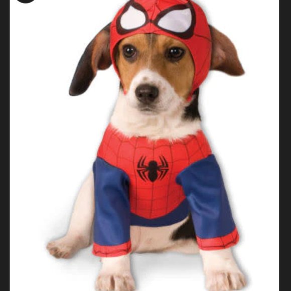 ***NEW*** Spiderman Pet Costume - M